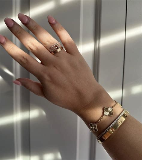 cartier ring love dupe|bracelets that look like cartier.